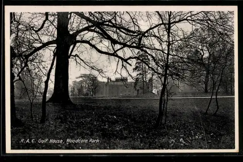 AK Woodcote, R.A.C. Golf House, Woodcote Park