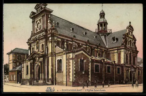 AK Fontainebleau, L`Eglise Saint-Louis