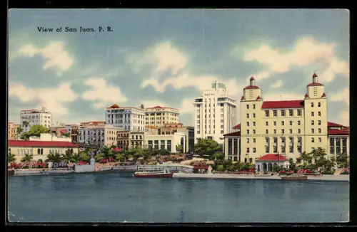 AK San Juan, New Post Office Building
