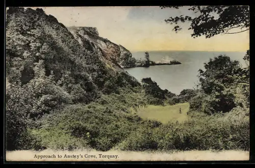 AK Torquay, Approach to Anstey`s Cove
