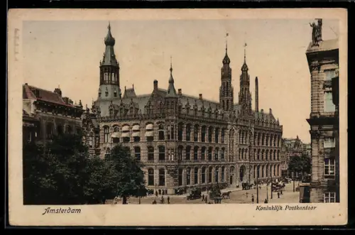 AK Amsterdam, Koninklijk Postkantoor