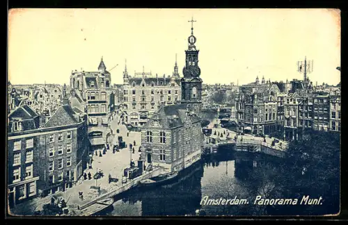 AK Amsterdam, Panorama Munt