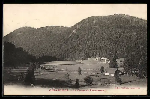 AK Gerardmer, Le Cirque de Retournemer