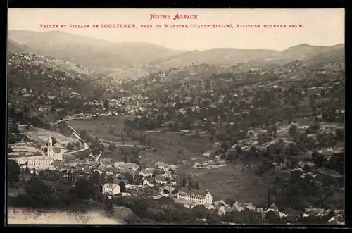 AK Soulzeren, Vallée et village de Soulzeren
