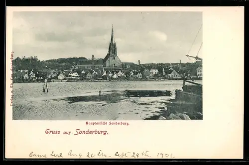 AK Sonderburg, Hauptansicht