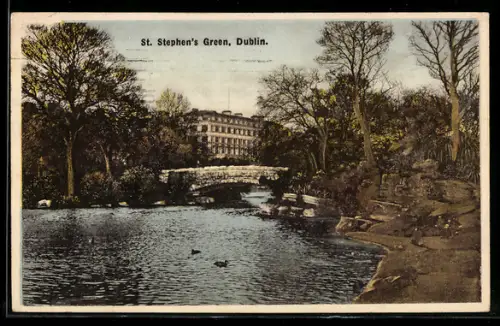 AK Dublin, St Stephen`s Green