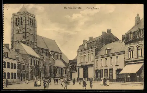 AK Hénin-Liétard, Place Carnot