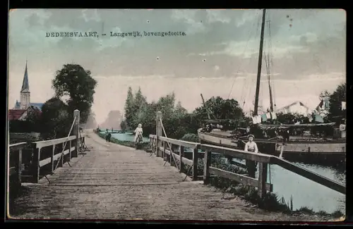AK Dedemsvaart, Langewijk, bovengedeelte