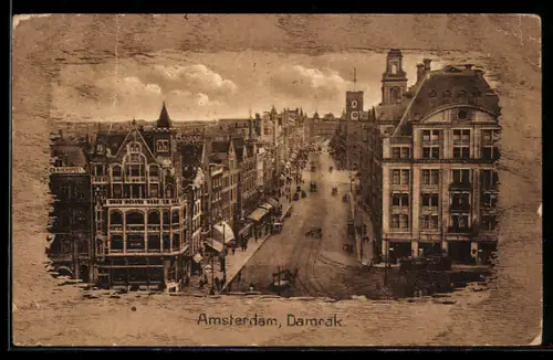 AK Amsterdam, Damrak