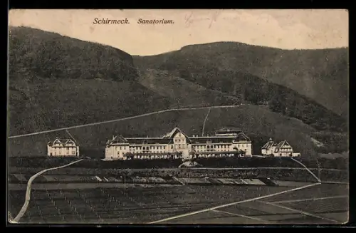AK Schirmeck, Sanatorium