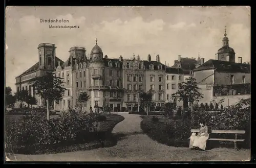 AK Diedenhofen, Moselstadenpartie