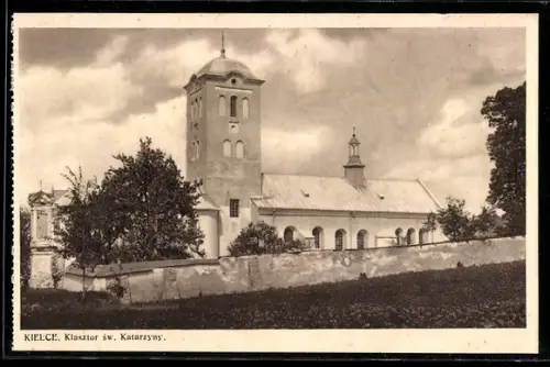 AK Kielce, Klasztor sw. Katarzyny