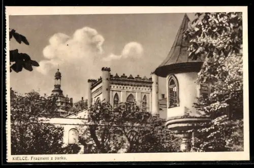 AK Kielce, Fragment z parku