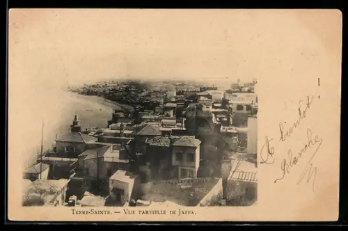 AK Jaffa, Terre-Sainte, Vue partielle
