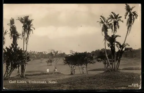 AK Umkomaas, Natal, Golf Links