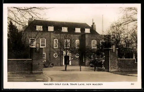 AK New Malden, Malden Golf Club, Traps Lane
