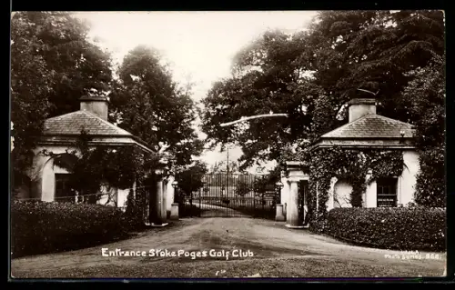 AK Stoke Poges, Entrance Stoke Poges Golf Club