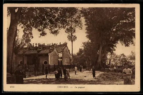 AK Cho-Moi, La pagode