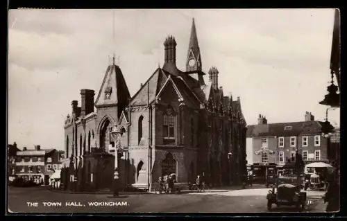 AK Wokingham, The Town Hall