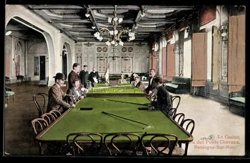 AK Boulogne-Sur-Mer, Le Casino, Salle des Petits Chevaux