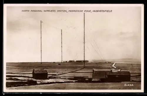 AK Huddersfield, Mooreside Edge, North Regional Wireless Station