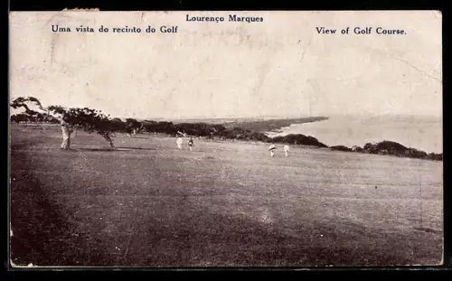 AK Lourenco Marques, View of Golf Course