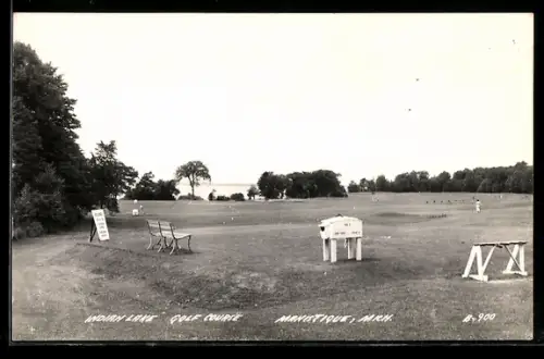 AK Manistique, MI, Indian Lake, Golf Course