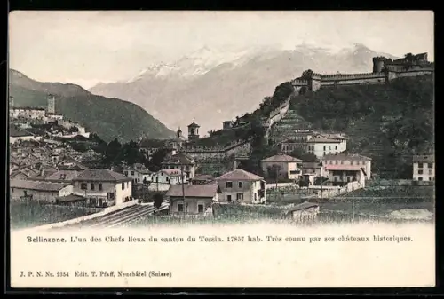 AK Bellinzona, Panorama