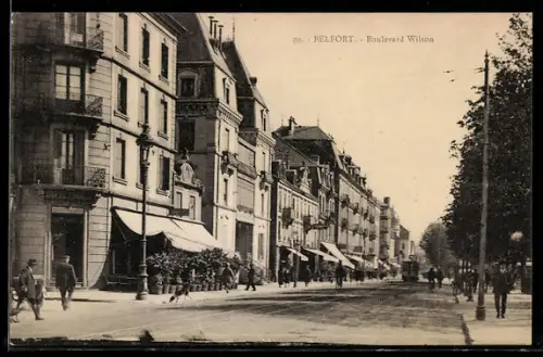 AK Belfort, Boulevard Wilson