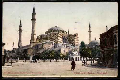AK Stamboul, Mosquée Ste Sophie