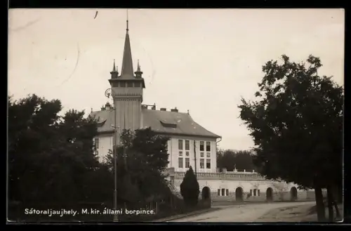 AK Sátoraljaújhely, M. kir. állami borpince