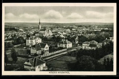 AK Köszeg, Nyugatról