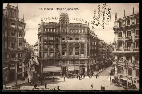 AK Madrid, Plaza de Canalejas