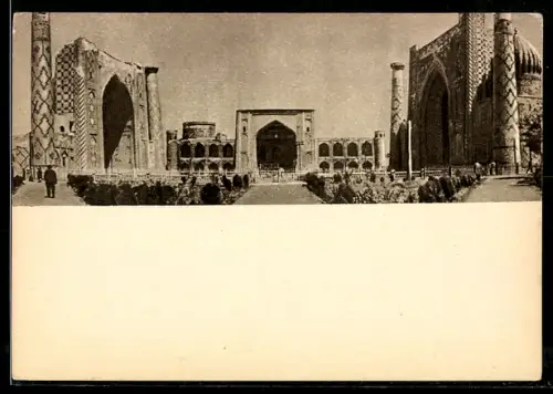 AK Samarkand, Platz Registan, XV-XVII Jh