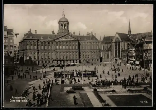 AK Amsterdam, Dam met Paleis