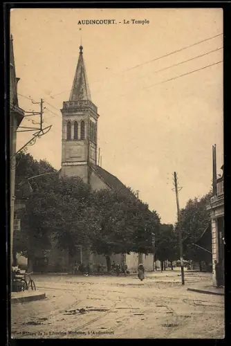 AK Audincourt, Le Temple