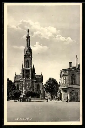 AK Köszeg, Fötér