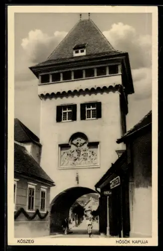 AK Köszeg, Hösök kapuja