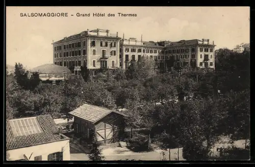 AK Salsomaggiore, Grand Hôtel des Thermes