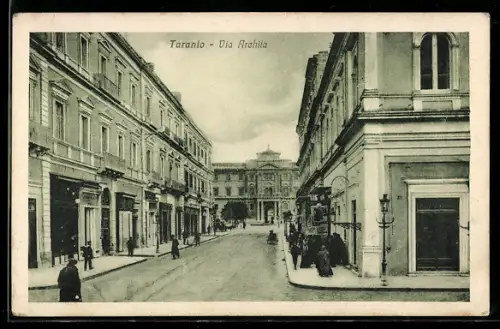 AK Taranto, Via Archita