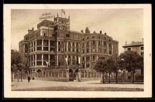 AK Venezia-Lido, Albergo Grande Italia