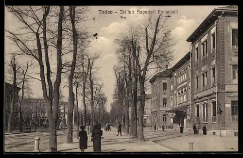 AK Torino, Istituti Superiori Femminili