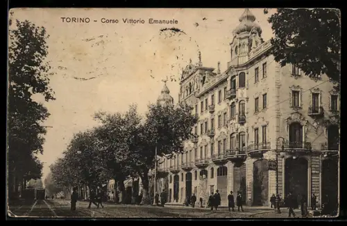 AK Torino, Corso Vittorio Emanuele