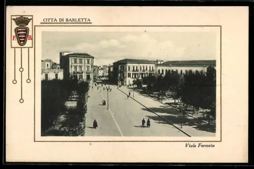 AK Barletta, Viale Ferrovia