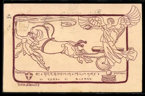AK Torino, Accademia Militare, VII Corso di Guerra