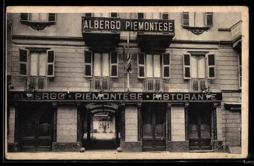 AK Torino, Albergo Piemontese e Ristorante, Via Berthollet 13