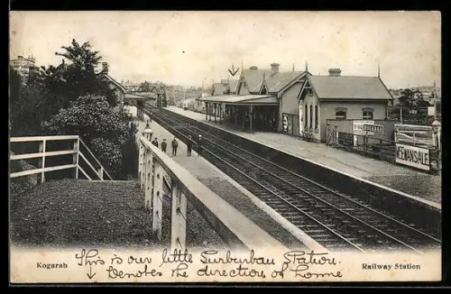 AK Kogarah, Railway Station, Bahnhof