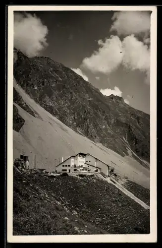 AK Innsbruck, Nordkettenbahn, Bergstation