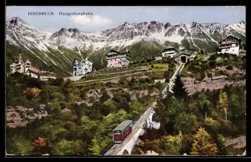 AK Innsbruck, Hungerburgbahn