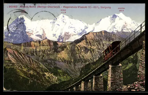 AK Niesen-Bahn, Hegernalp-Viadukt